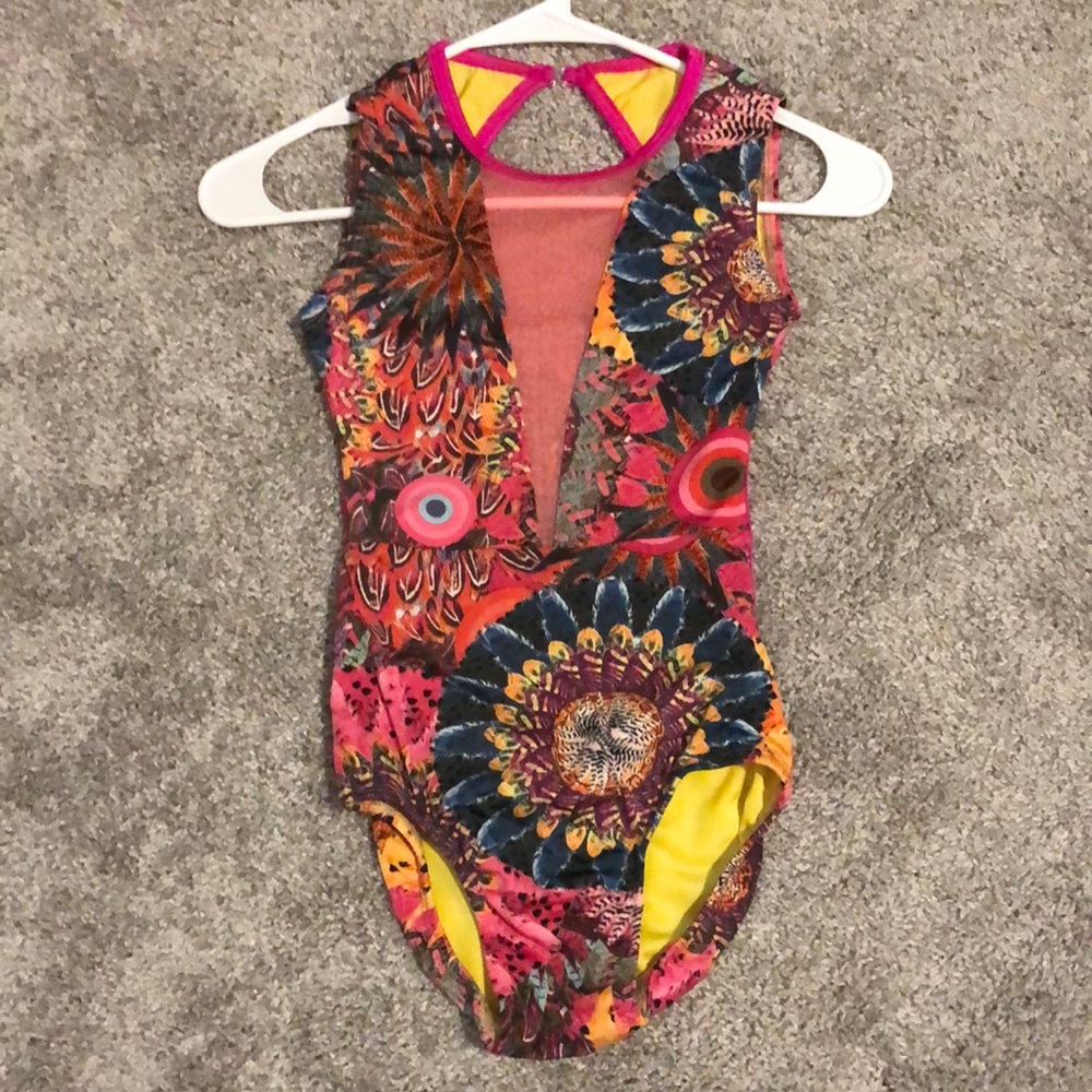 Chelsea B dancewear leotard